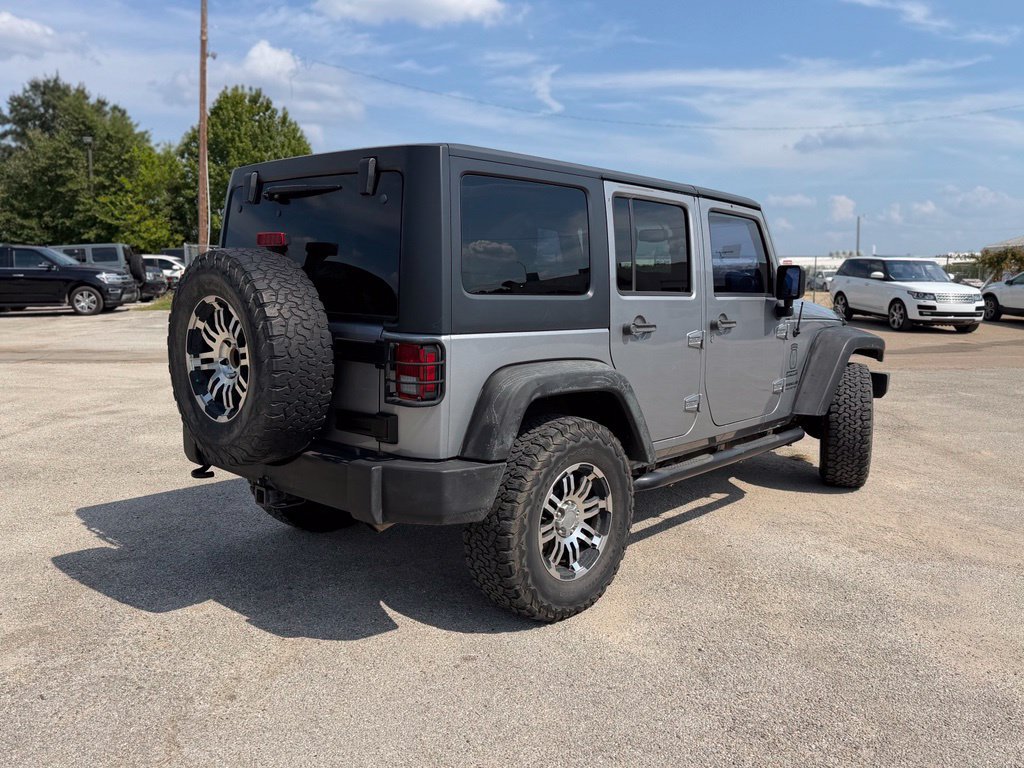 Used 2014 Jeep Wrangler Unlimited Sport w/ Quick Order Package 24S AWD/4WD image 2