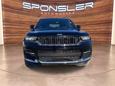 Used 2024 Jeep Grand Cherokee L Limited w/ Luxury Tech Group II AWD/4WD image 10