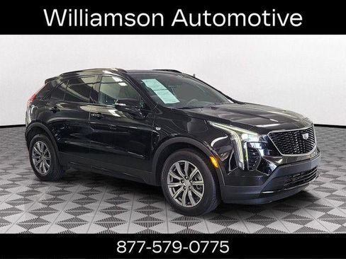 Certified 2023 Cadillac XT4 Sport FWD image 1