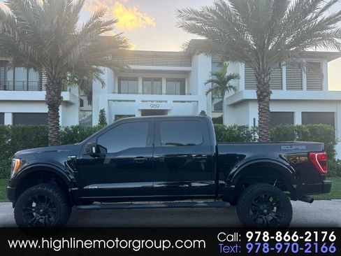 Used 2021 Ford F150 XLT w/ Equipment Group 302A High AWD/4WD image 1