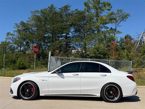 Used 2017 Mercedes-Benz C 63 AMG S image 6