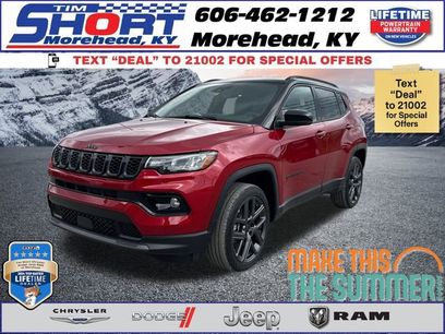 New 2026 Jeep Compass Limited