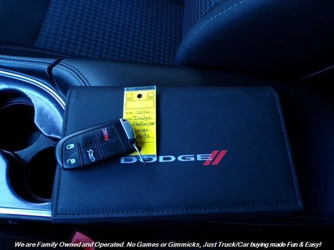 Used 2016 Dodge Challenger R/T w/ Blacktop Package image 44