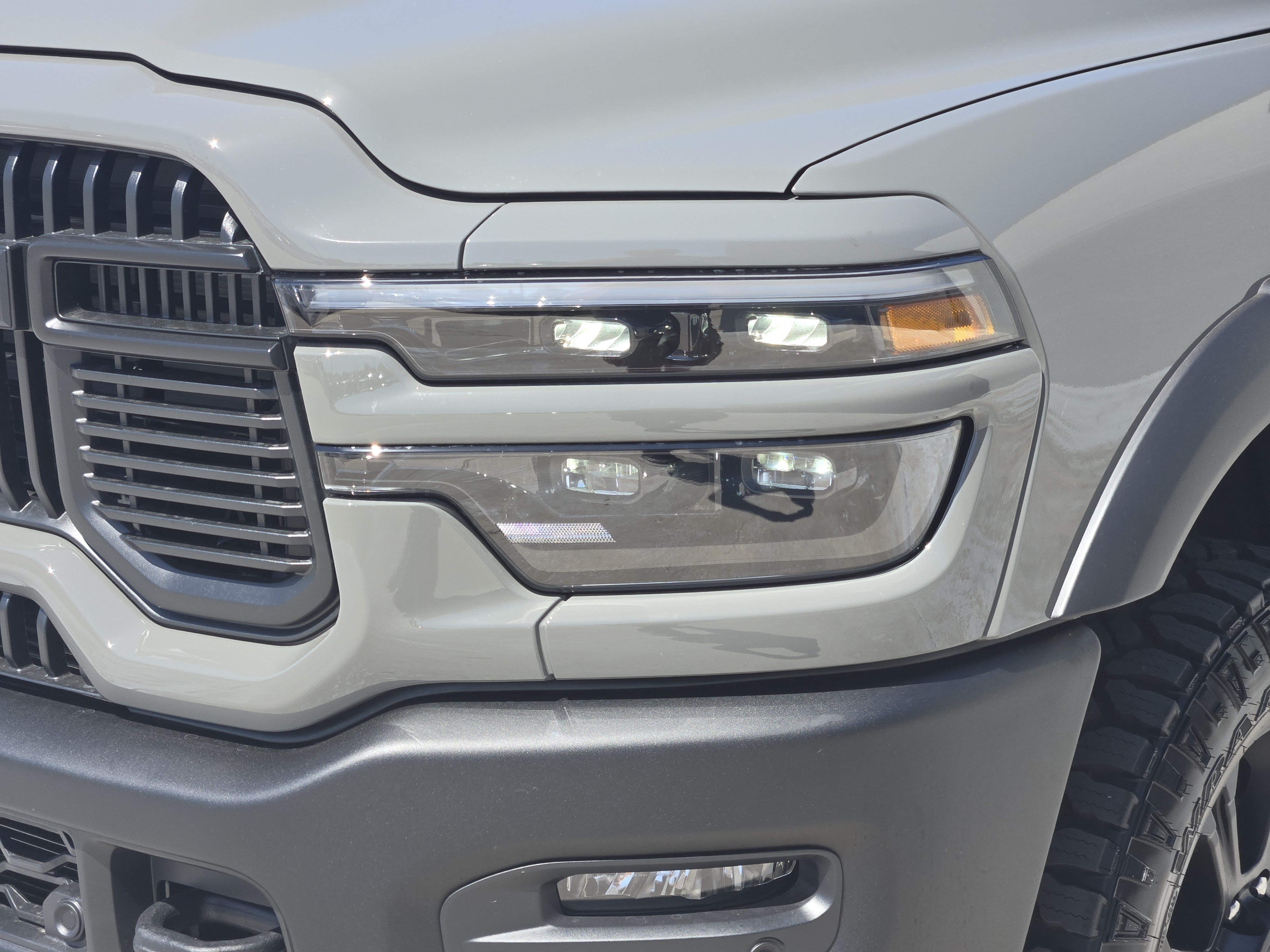 New 2027 RAM 2500 Rebel w/ Rebel Level 2 Equipment Group AWD/4WD image 6