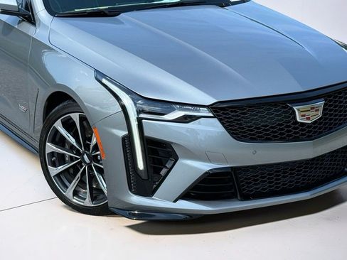 Certified 2026 Cadillac CT4 V Blackwing w/ Driver Assist Package RWD image 12