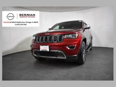 Used 2017 Jeep Grand Cherokee Limited