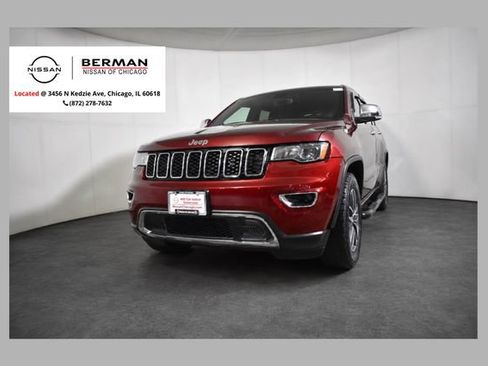 Used 2017 Jeep Grand Cherokee Limited RWD image 1