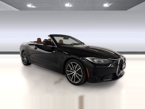 Used 2021 BMW 430i Convertible w/ Convenience Package RWD image 7
