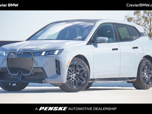 New 2026 BMW iX xDrive45 w/ M Sport Package image 1