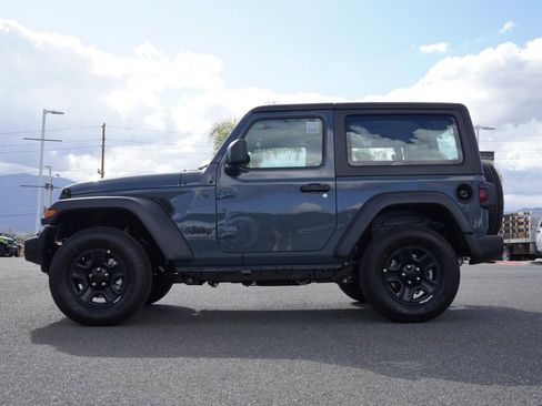 New 2026 Jeep Wrangler Sport image 8
