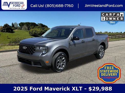 Used 2025 Ford Maverick XLT w/ XLT Luxury Package image 1