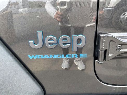 Used 2025 Jeep Wrangler Unlimited Sport S 4xe image 4