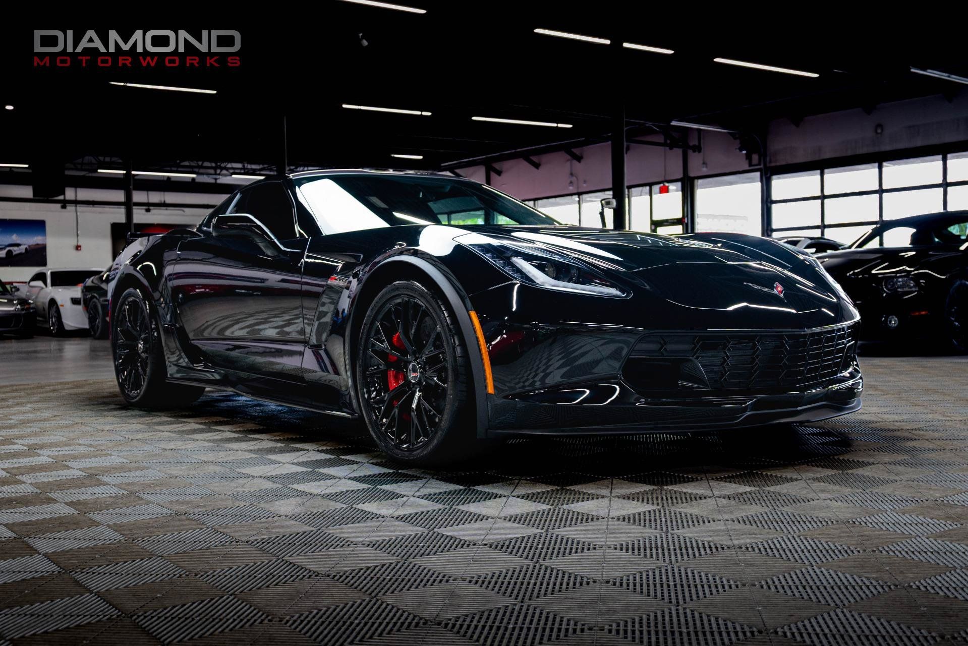 Used 2015 Chevrolet Corvette Z06 w/ 3LZ Preferred Equipment Group RWD image 25