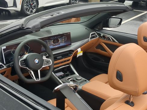 Used 2026 BMW 430i Convertible w/ M Sport Package RWD image 37