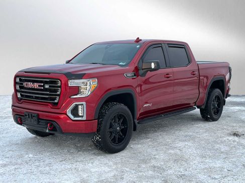 Used 2021 GMC Sierra 1500 AT4 w/ Technology Package AWD/4WD image 7