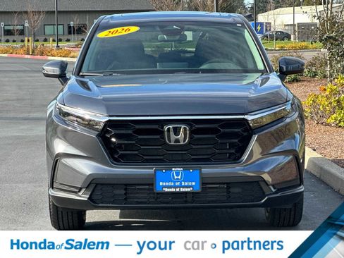 New 2026 Honda CR-V EX image 9