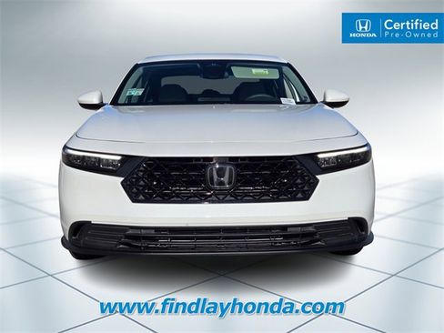 Certified 2024 Honda Accord LX image 8