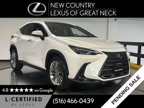 Used 2022 Lexus NX 350 AWD image 1