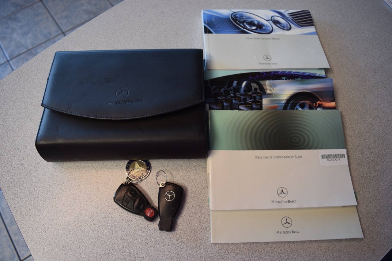 Used 2004 Mercedes-Benz E 500 Sedan image 68