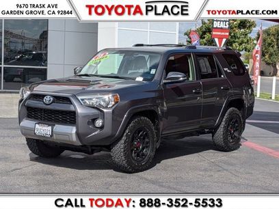 Used 2018 Toyota 4Runner TRD Off-Road Premium