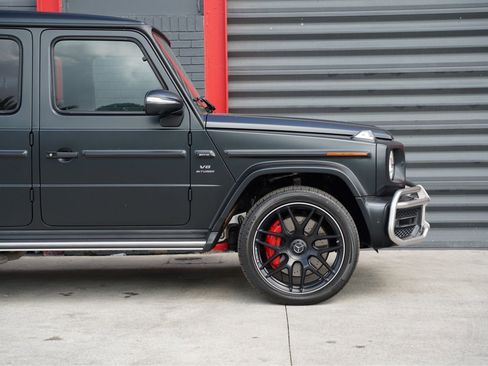 Used 2021 Mercedes-Benz G 63 AMG 4MATIC image 9