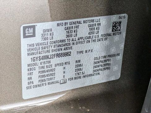 Used 2015 Cadillac Escalade Luxury image 26