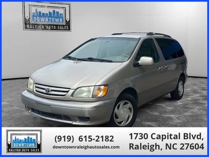 Used 2002 Toyota Sienna XLE