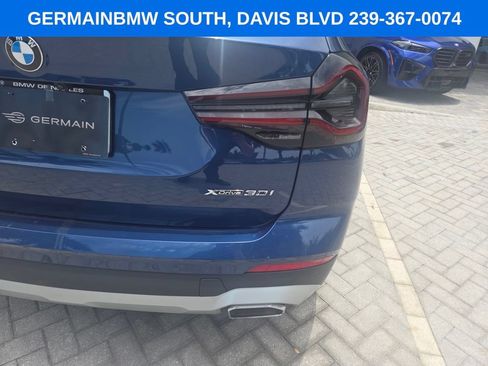 Used 2024 BMW X3 xDrive30i w/ Premium Package AWD/4WD image 10