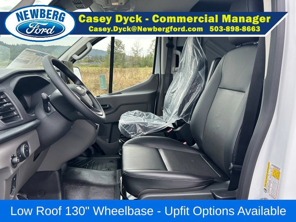 New 2026 Ford Transit 150 Low Roof w/ Load Area Protection Package RWD image 15