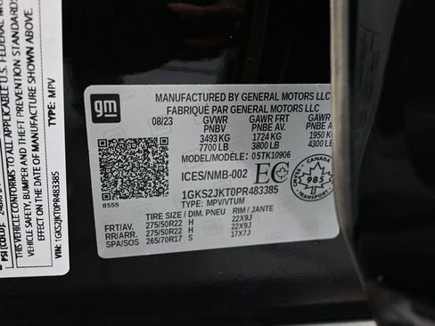 Used 2023 GMC Yukon XL Denali image 65