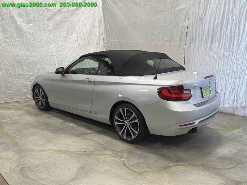 Used 2015 BMW 228i xDrive Convertible AWD/4WD image 7
