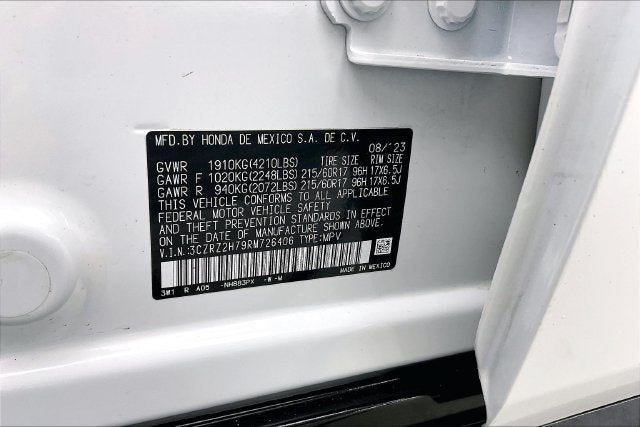 Certified 2024 Honda HR-V EX-L image 33