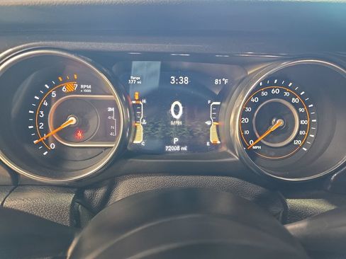 Used 2021 Jeep Wrangler Unlimited Sport AWD/4WD image 18
