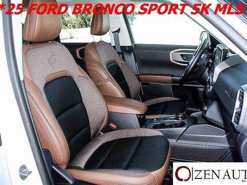 Used 2025 Ford Bronco Sport Outer Banks w/ Outer Banks Tech Package+ AWD/4WD image 33