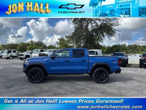 New 2025 Chevrolet Colorado Trail Boss image 4