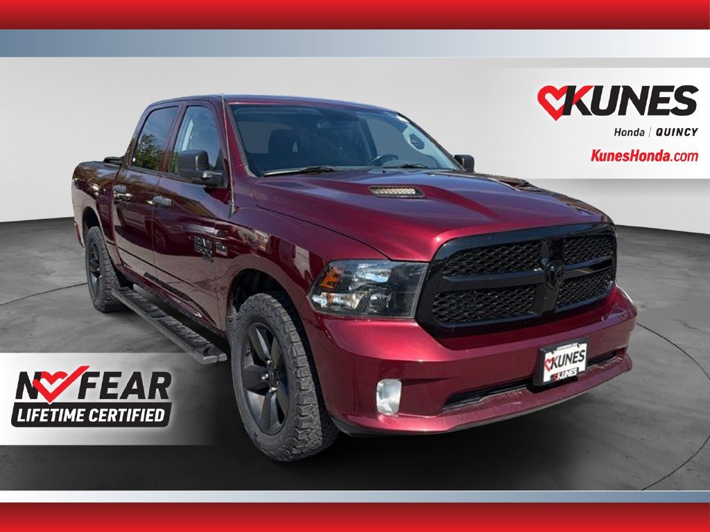 Used 2019 RAM 1500 Express w/ Wheel & Sound Group AWD/4WD image 1