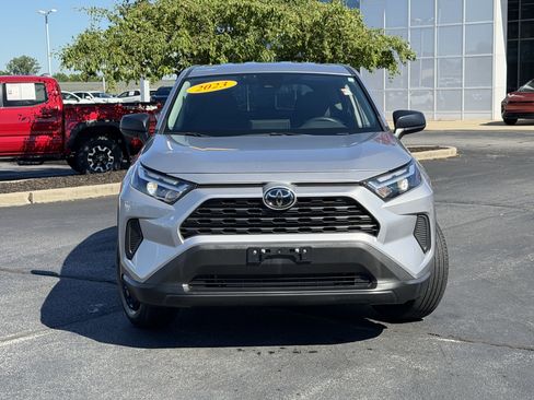 Certified 2023 Toyota RAV4 LE AWD/4WD image 2