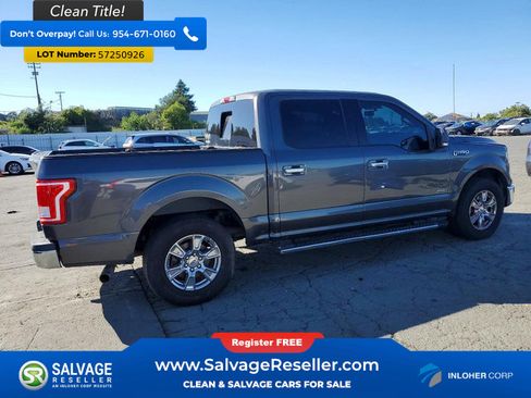 Used 2015 Ford F150 XLT w/ Equipment Group 302A Luxury RWD image 4
