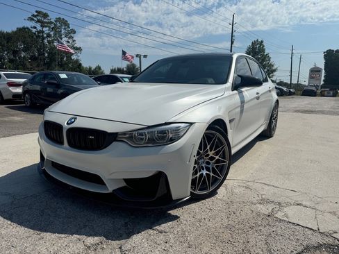 Used 2017 BMW M3 RWD image 11