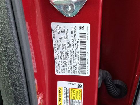 Certified 2024 Honda CR-V EX-L image 28