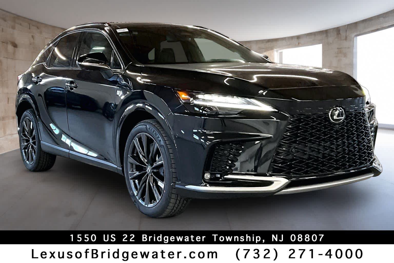 New 2026 Lexus RX 350 F Sport w/ Convenience Package AWD/4WD image 1