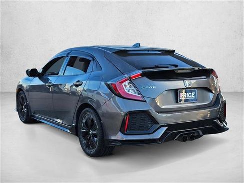 Used 2018 Honda Civic Sport Touring image 7