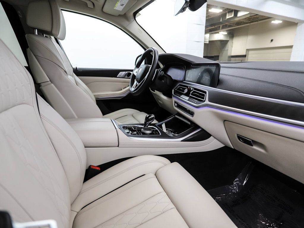 Used 2022 BMW X7 xDrive40i w/ Premium Package AWD/4WD image 38