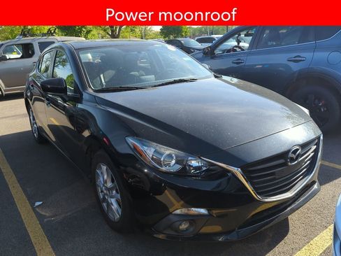 Used 2016 MAZDA MAZDA3 i Touring FWD image 3