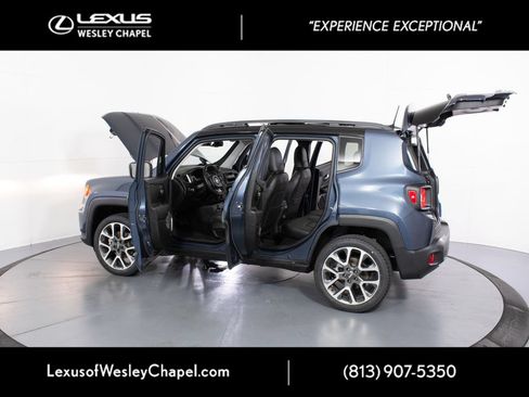 Used 2022 Jeep Renegade Limited w/ Sun, Sound & Wheels Group AWD/4WD image 12