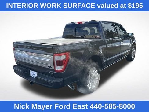 Used 2022 Ford F150 Limited AWD/4WD image 8