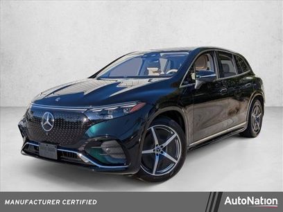 Certified 2023 Mercedes-Benz EQS 450+ 4MATIC SUV