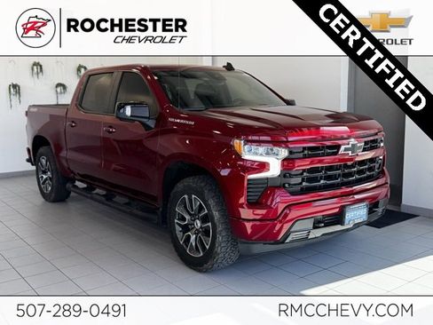 Certified 2023 Chevrolet Silverado 1500 RST w/ True North Edition Plus image 1