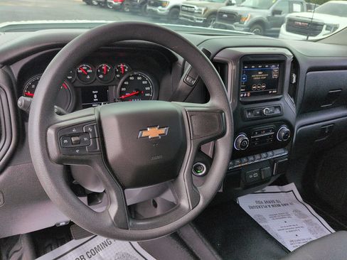 Used 2022 Chevrolet Silverado 1500 W/T w/ WT Safety Package RWD image 12