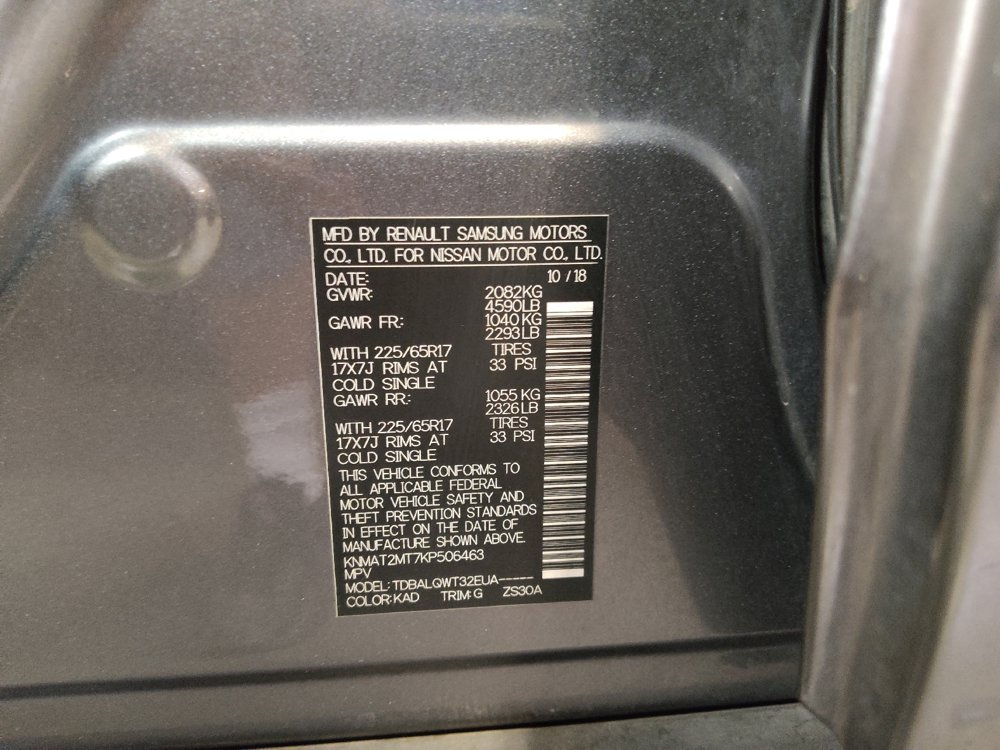 Used 2019 Nissan Rogue SV FWD image 33